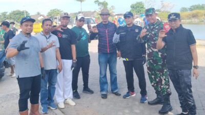 Kolaborasi untuk Pesisir Lebih Indah, Dermaga Boddia Dibersihkan dan Dihijaukan