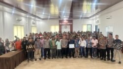 BRI Takalar bersama Polres Takalar menggelar sosialisasi KUR bagi petani jagung untuk membantu akses modal usaha dan menghindarkan petani dari pinjaman berbunga tinggi.