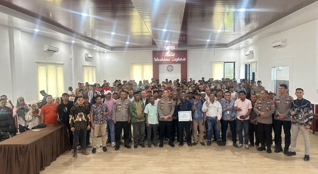 Kolaborasi BRI dan Polres Takalar Bantu Petani Lepas dari Jerat Pinjaman Berbunga Tinggi