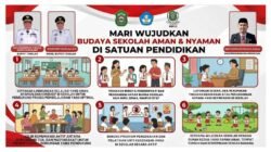 Disdikbud Takalar Ajak Semua Pihak Wujudkan Sekolah Aman, Nyaman dan Ramah Anak