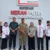 Wabup Takalar Hengky Yasin Hadiri Launching Nasional Koperasi Merah Putih, KDMP Pa’rupanganta Siap Beroperasi