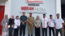 Wabup Takalar Hengky Yasin Hadiri Launching Nasional Koperasi Merah Putih, KDMP Pa’rupanganta Siap Beroperasi