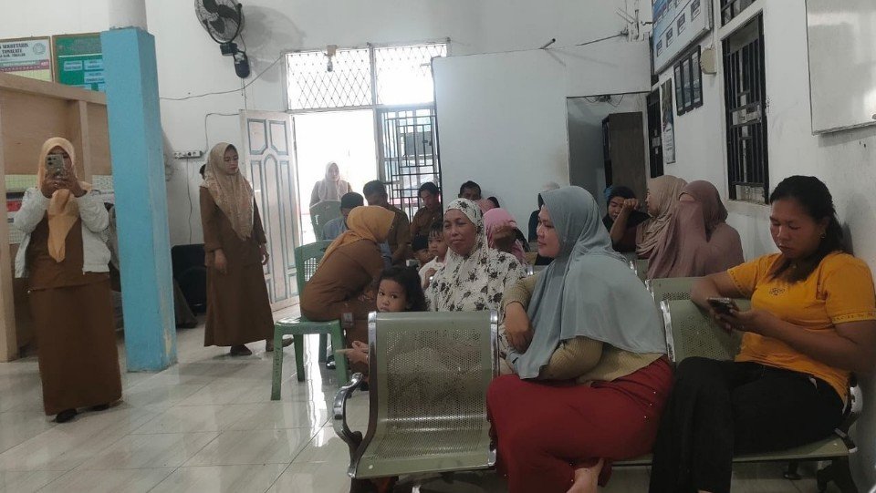 Warga Desa Tamalate Antusias Sambut SIP OKE BOSS, Urus Izin Kini Lebih Mudah dan Cepat