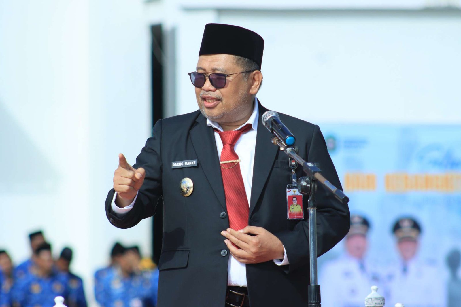 Harkitnas 2026 di Takalar, Daeng Manye Serukan Kebangkitan SDM dan Literasi Digital