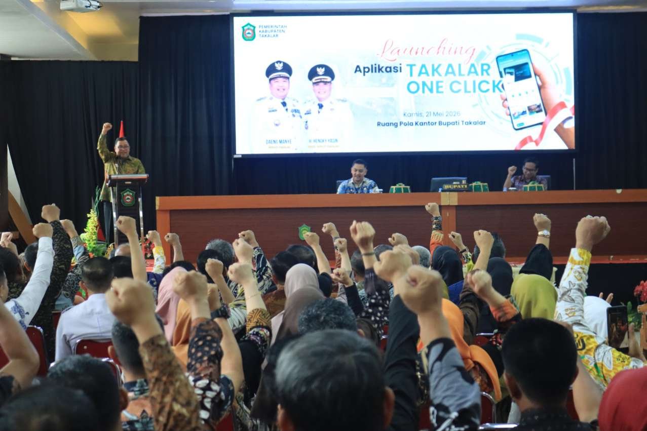 Pemkab Takalar Hadirkan Mall Pelayanan Publik Digital “Takalar ONE CLICK”, Kini Masyarakat Makin Mudah dan Cepat Terlayani