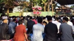 Camat Pattallassang Bacakan Sambutan Bupati Takalar pada Salat Iduladha 1447 H di Sabintang
