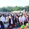 Bupati Takalar Salat Iduladha 1447 H Bersama Ribuan Jamaah di Lapangan H Makkatang Dg Sibali