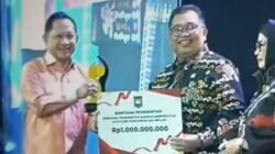 Raih Terbaik 3 Pengendalian Inflasi, Pemkab Takalar Terima Insentif Fiskal Rp1 Miliar