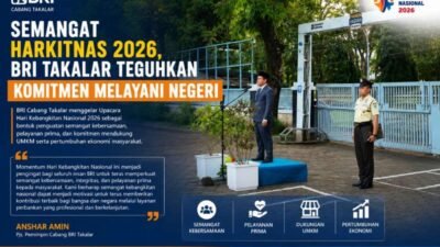 Semangat Harkitnas 2026, BRI Takalar Teguhkan Komitmen Melayani Negeri