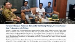 Harapan Nelayan Patorani Bersandar ke Daeng Manye, Pemkab Takalar Siap Perjuangkan Izin Melaut