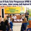 Lukman B Kady Gelar Pengawasan APBD di Takalar Lama, Jalan Lorong Jadi Aspirasi Utama