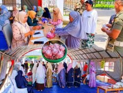 Di Hari Raya Iduladha 1447 H, Bupati Takalar Daeng Manye Bagikan Daging Kurban kepada Masyarakat