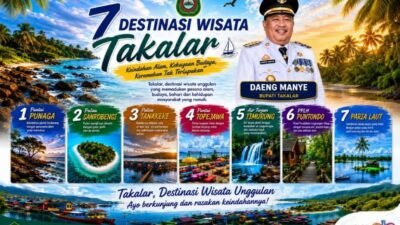 7 Destinasi Wisata Unggulan, Daeng Manye Ajak Wisatawan Nikmati Pesona Alam dan Budaya
