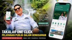 Ketua Apdesi ” Takalar One Click Disambut Antusias Kepala Desa, Masyarakat Tinggal  Mengunduh  Aplikasinya, Pelayanan Publik Cukup Lewat Genggaman HP