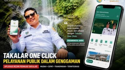 Ketua Apdesi ” Takalar One Click Disambut Antusias Kepala Desa, Masyarakat Tinggal  Mengunduh  Aplikasinya, Pelayanan Publik Cukup Lewat Genggaman HP