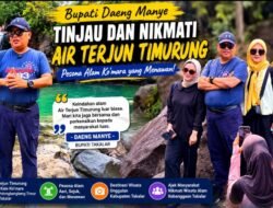 Takalar Punya Air Terjun Timurung, Bupati Daeng Manye Ajak Masyarakat Nikmati Wisata Alam yang Menawan