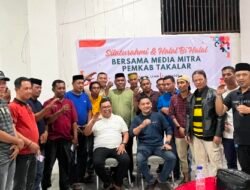 Bupati Takalar Daeng Manye Gelar Silaturahmi Bersama Insan Media dan Camat se-Kabupaten Takalar