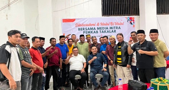 Bupati Takalar Daeng Manye Gelar Silaturahmi Bersama Insan Media dan Camat se-Kabupaten Takalar