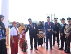 Usai, Upacara Hari Lahir Pancasila, Bupati Takalar Berikan Apresiasi Khusus kepada Siswa SDN 5 Ballo Peraih Juara Robotik Nasional dan Internasional