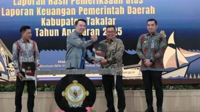 Takalar Kembali Raih Opini WTP, Bukti Komitmen Bupati Daeng Manye Wujudkan Tata Kelola Keuangan yang Akuntabel