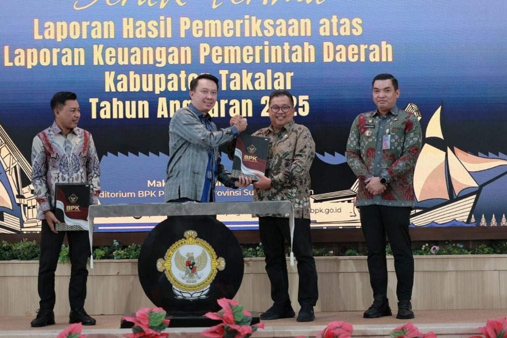 Takalar Kembali Raih Opini WTP, Bukti Komitmen Bupati Daeng Manye Wujudkan Tata Kelola Keuangan yang Akuntabel