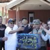 Reuni 40 Tahun Teknik Elektro 86 Unhas, Bupati Daeng Manye Bersama Alumni melepas 1.000 Burung di Pulau Sanrobengi