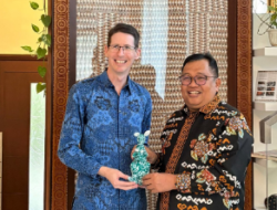 Takalar Go International! Bupati Bahas Riset Rumput Laut, Peternakan Modern hingga Data Center dengan Konjen Australia