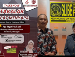 Kepala UPT Samsat Takalar Sosialisasikan Program Pembebasan Denda Pajak Kendaraan Gagasan Gubernur Sulsel Andi Sudirman Sulaiman