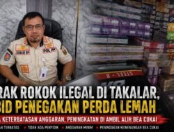 Marak Rokok Diduga Ilegal di Takalar, Kabid Penegakan Perda Akui Terkendala Keterbatasan Anggaran dan Penyidik