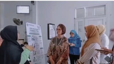 Tinjau Puskesmas dan Posyandu di Takalar, Asisten Deputi Kemenko PMK Puji Pelayanan Kesehatan dan Pencegahan Stunting