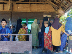 31 Anak Ikuti Sunatan Massal di Kemah Inspirasi Pemuda Galesong Selatan