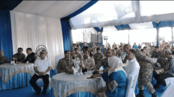 Panen Raya Tebu TNI di Takalar Berlangsung Meriah, Wabup dan Sekda Hadiri Bersama Gubernur Sulsel