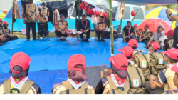 Hadir di Tengah Kontingen Jamnas XII, Daeng Manye Bawa Semangat Pemda Takalar