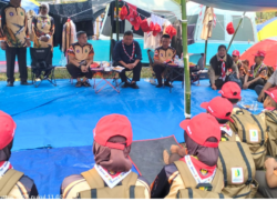 Hadir di Tengah Kontingen Jamnas XII, Daeng Manye Bawa Semangat Pemda Takalar