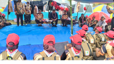 Hadir di Tengah Kontingen Jamnas XII, Daeng Manye Bawa Semangat Pemda Takalar