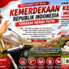 Bupati Takalar Ajak Warga Semarakkan HUT Ke-81 RI, Merah Putih Berkibar dari Kota hingga Pelosok Desa