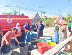 BPBD Takalar salurkan air bersih dampak El Nino.