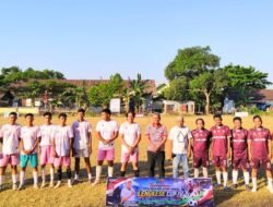 Habibie Abdullah Buka Lengkese Cup IV, Dorong Pemuda Junjung Sportivitas dan Jaga Kekompakan