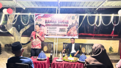 Tasyakuran Kaddo’ Minnyak di Desa Paddingin, Kadis TPHPKP Bacakan Sambutan Bupati Takalar