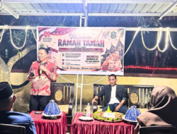 Tasyakuran Kaddo’ Minnyak di Desa Paddingin, Kadis TPHPKP Bacakan Sambutan Bupati Takalar