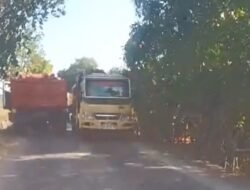 Kades Paddinging Luruskan Lokasi Tambang Pasir: Berada di Desa Jipang, Akses Angkutan Melintas di Wilayah Paddinging