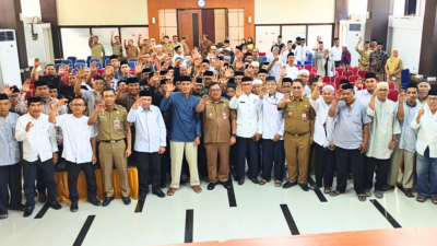 Kabar Gembira! Bupati Takalar Naikkan Honor Imam Kelurahan dan Imam Lingkungan,Insentif 6 Bulan Segera Dibayarkan