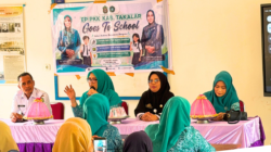 Ketua TP-PKK Takalar Goes to School, Dorong Pelajar SMPN 2 Marbo Jadi Generasi Berkarakter dan Berprestasi