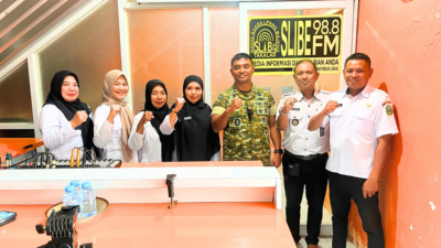 Lewat Podcast Takalar Menyapa, Dandim 1426/Takalar Tegaskan TNI Hadir di Tengah Masyarakat, Perkuat Sinergi dengan Pemda dan Media