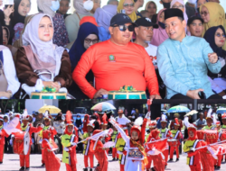 Lomba Marching Band Semarakkan HUT RI ke-81, Bupati Takalar Apresiasi Kreativitas Generasi Muda