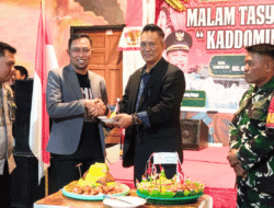 PLT Kadis DLHP Hadiri Malam Tasyakuran Kaddo’ Minnyak Desa Boddia