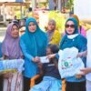 Gerak Cepat, Plt Camat Bersama Ketua TP-PKK Kecamatan Polsel  Turun langsung Salurkan Bantuan Korban Kebakaran di Bontokadatto 