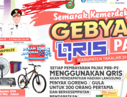 Semarak Kemerdekaan, Pemkab Takalar Gelar Gebyar QRIS PAD 2026, Bayar PBB-P2 Dapat Hadiah