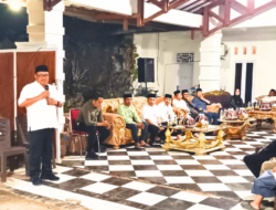 Bupati  Takalar Daeng Manye Hadiri  Ta’ziyah Malam Pertama Alm  H.M. Natsir Ibrahim 