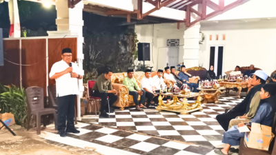 Bupati  Takalar Daeng Manye Hadiri  Ta’ziyah Malam Pertama Alm  H.M. Natsir Ibrahim 